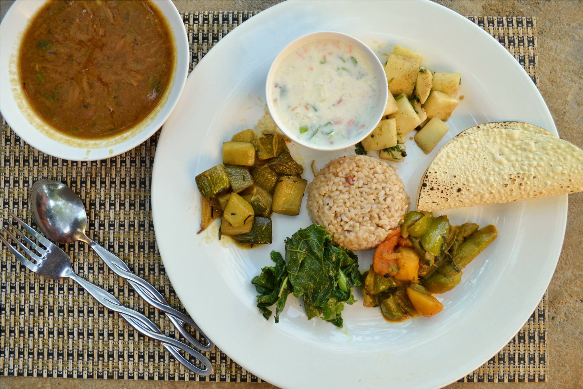 Yogic Sattvic Meal
